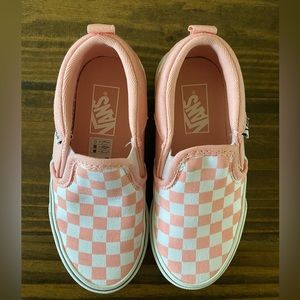 Vans Kids Classic Slip-on Checkerboard Shoe